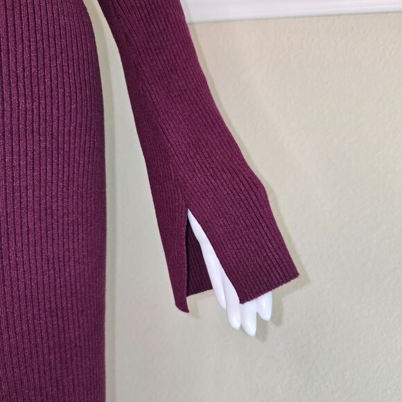 Baltic Born Ribbed Maxi Midi Sweater Dress - Picture 5 of 8